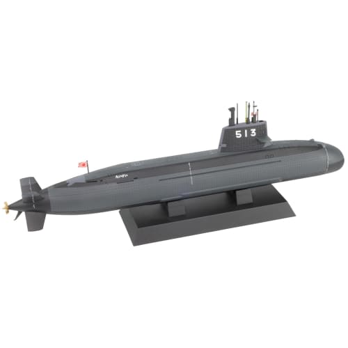 Pit Road 1/350 JB Series Japan Maritime Self-Defense Force Submarine SS-513 Taigei Plastic Model JB35