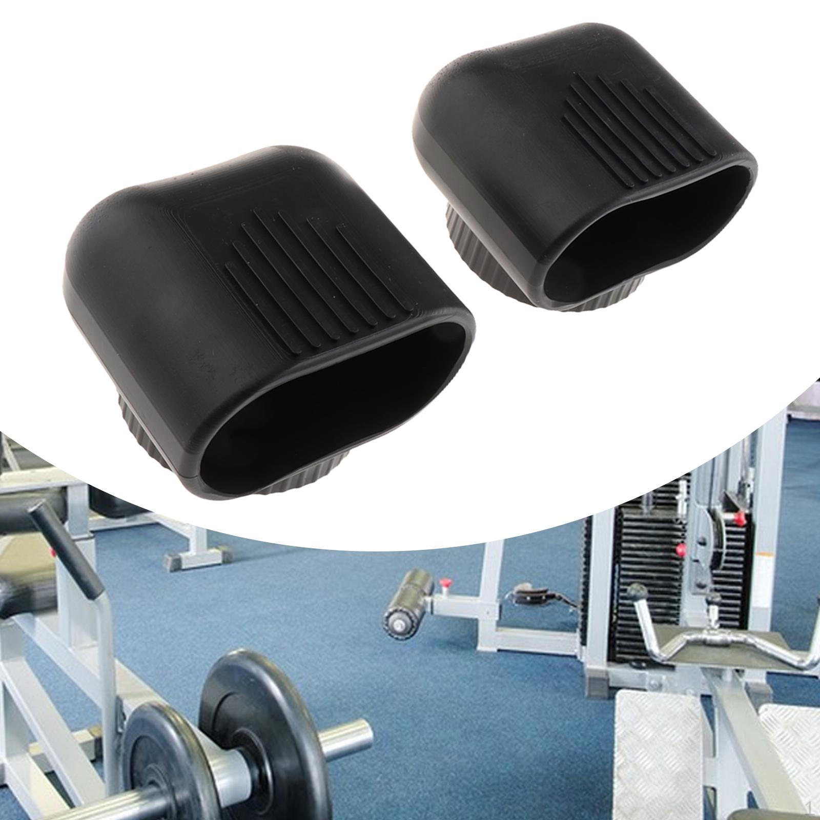 

2 шт. защитный чехол для торца фитнес-оборудования, защитный чехол для пола, многоцелевой стул, ножка для спортзала Medium