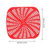 2pcs Fryer Reusable Silicone Liner Scratch Resistant Fryer Liner Mat Foodi AG301 Fryer