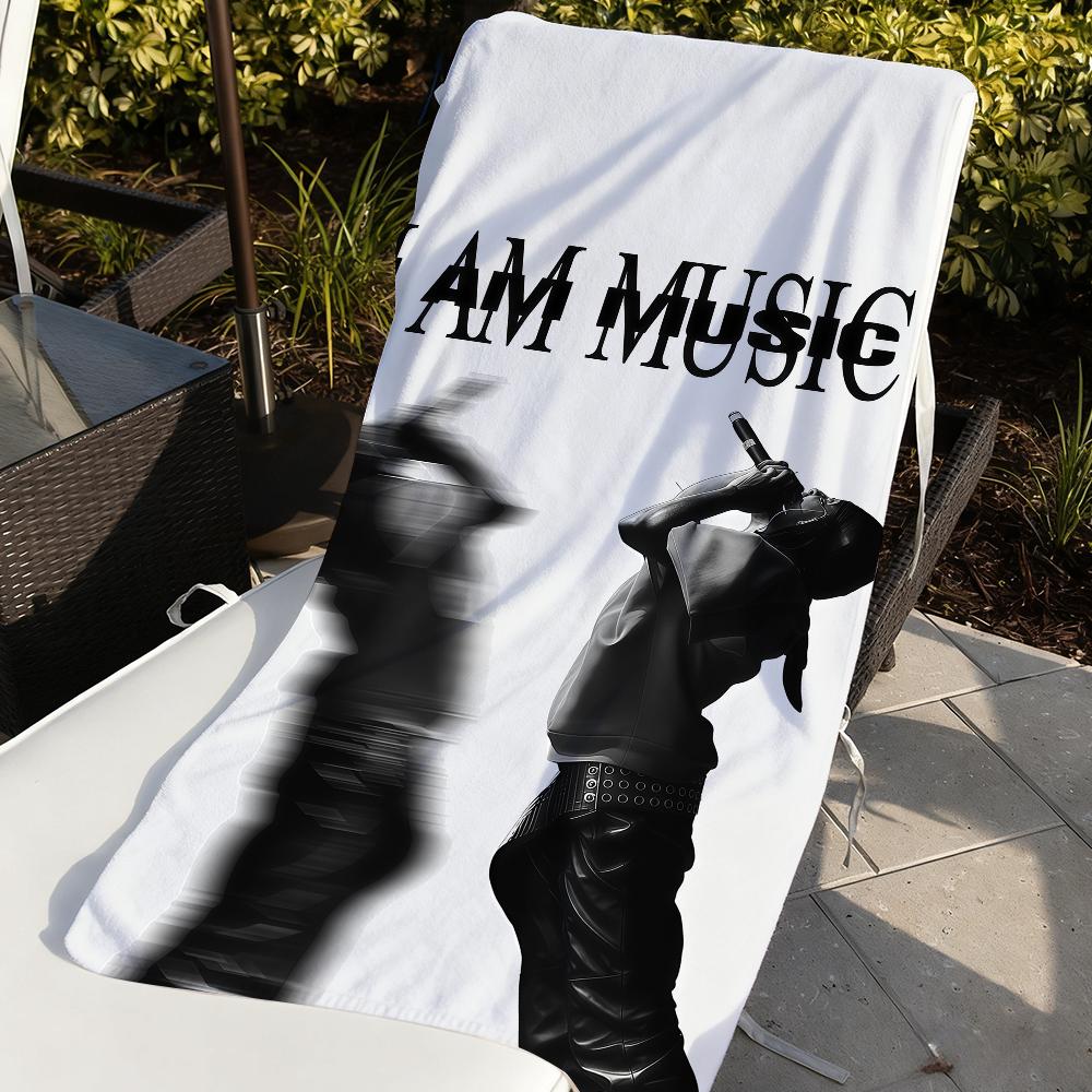Rap P-playboi Carti Beach Towel For Beaches Yoga Studios Gyms Hot Springs Swimming Pools And Picnics