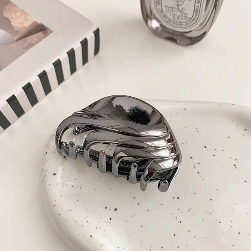 

Элегантная заколка для волос с крыльями: Женская стильная простая заколка-краб для пучка на затылке