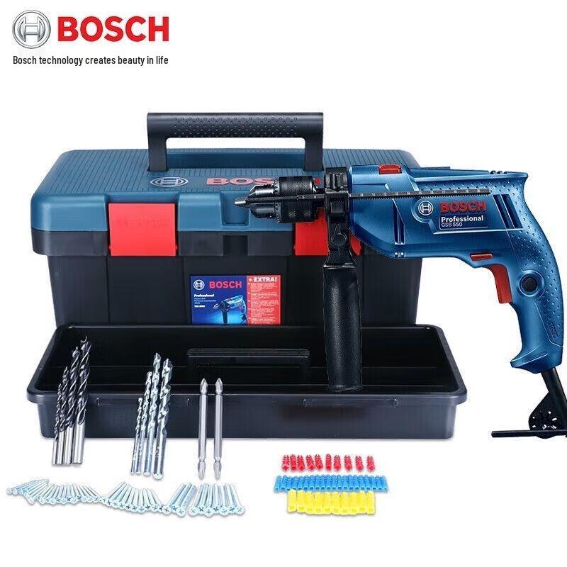 Bosch GSB550 Multi-Function Impact Drill CN Plug (adapter Included)