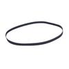 2pcs EPDM Turntable Drive Belt Good Elasticity Phonograph Turntable Belt  For Phonograph