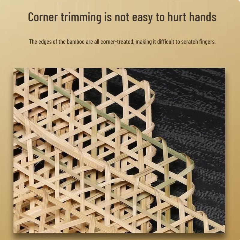 SIFAR Hand-Woven Non-Stick Bamboo Steamer Mats