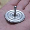 Rotating Gyro Spinning Top Magnetic Metal Water Drop Fingertip Hand Spinner Desk Fidget Toys For Adults Kids Antistress Funny
