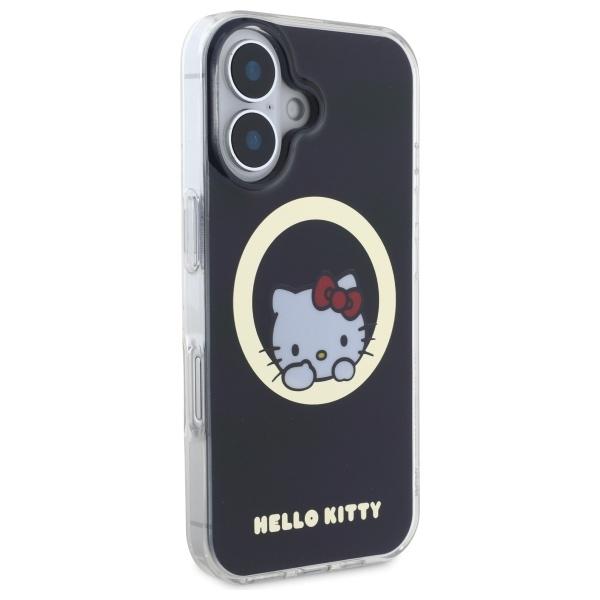 Hello Kitty HKHMP16SHSWKK iPhone 166.1" Black/black Hardcase IML Sweet Kitty Magsafe