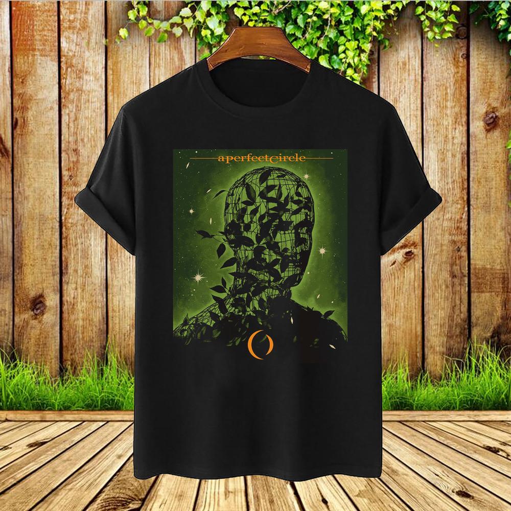 NEW A Perfect Circle Band Poster Gift Fans Black All Size T-Shirt AR1328 Unisex T-Shirt S