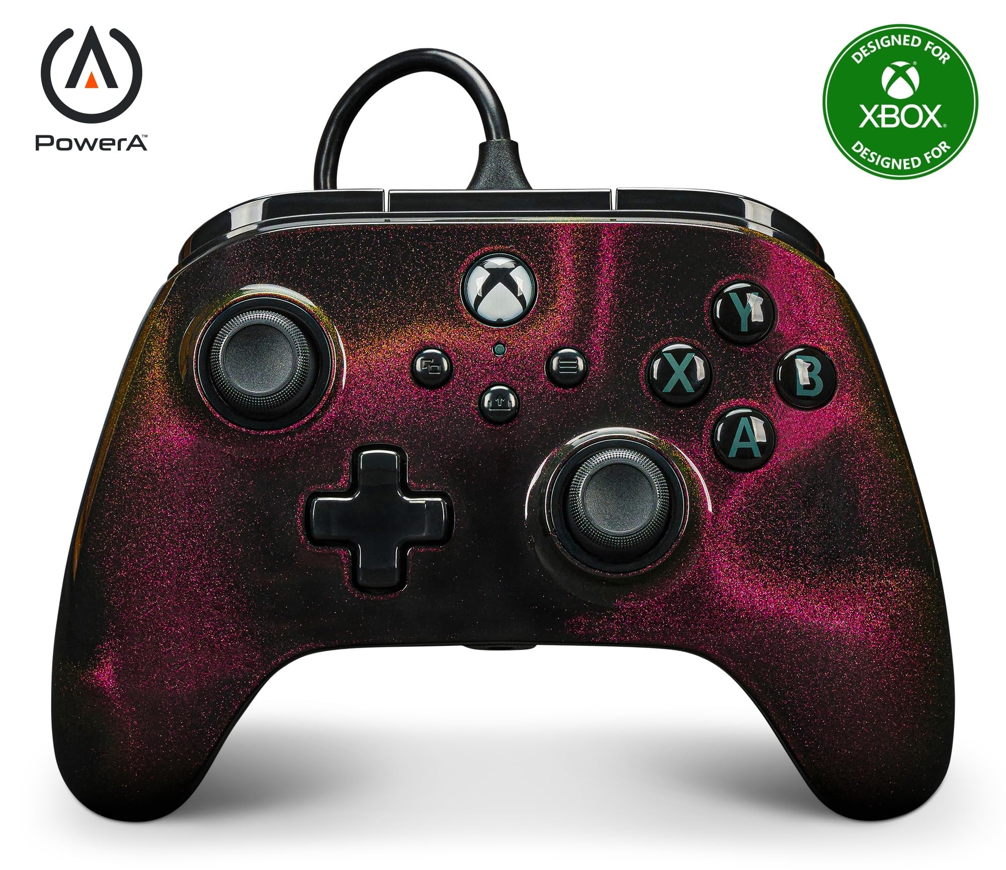 

Year PowerA Advantage Wired Controller for Xbox Series Sparkle Double Vibration Function for Xbox Series PC Windows [2 Warranty] XS - XS 10/11
