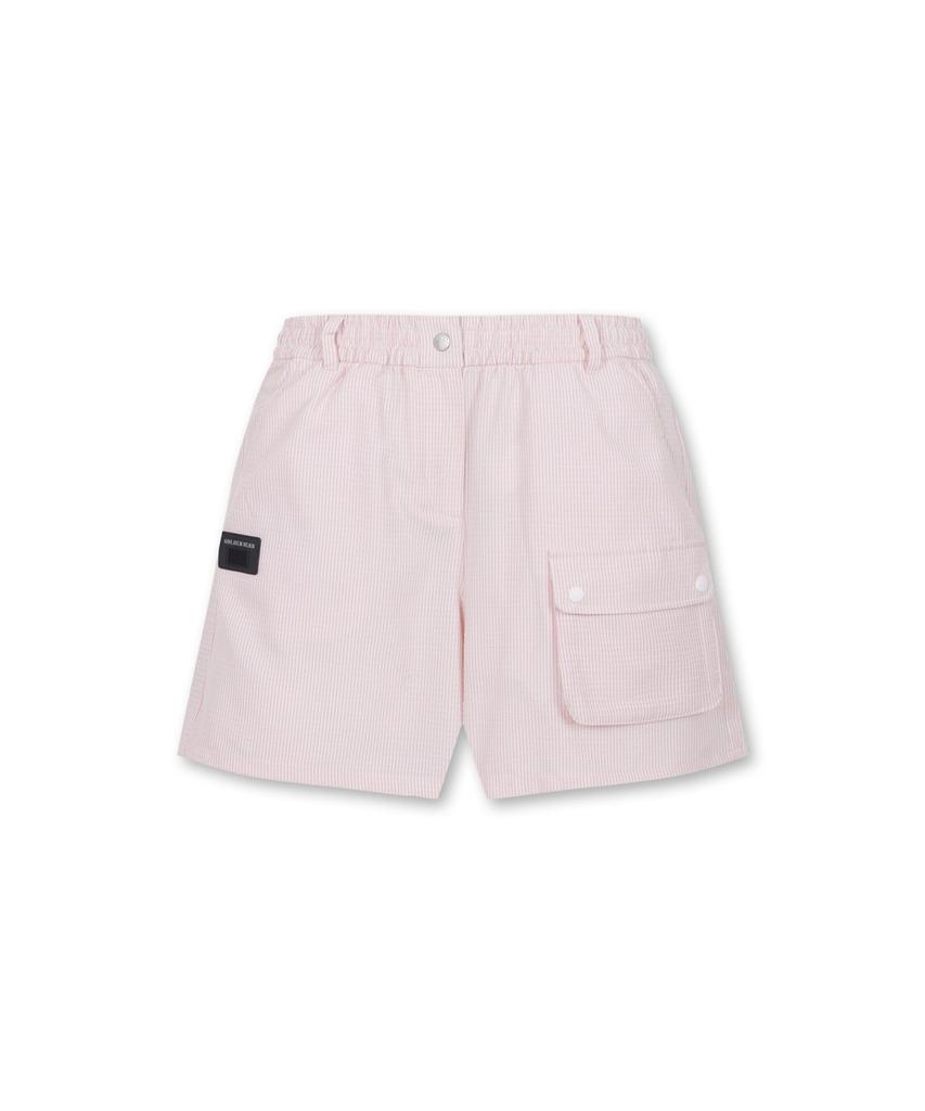 Goldeunbeeo (Women) Seersucker Shorts_G5Pam25311Pix