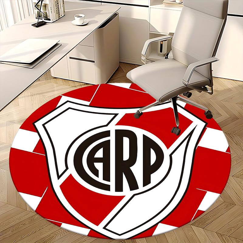 Racing Club De Avellaneda,Logo Chair Mat Round Rug Office Carpet, Non Slip, Suitable for Living Rooms, Bedrooms Decor.1205027a