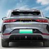 For BYD Song Plus DMI Black Front Emblem Modification Black Warrior Car Badge Covering Styles Logo Rear Vehicle Logo Sticker