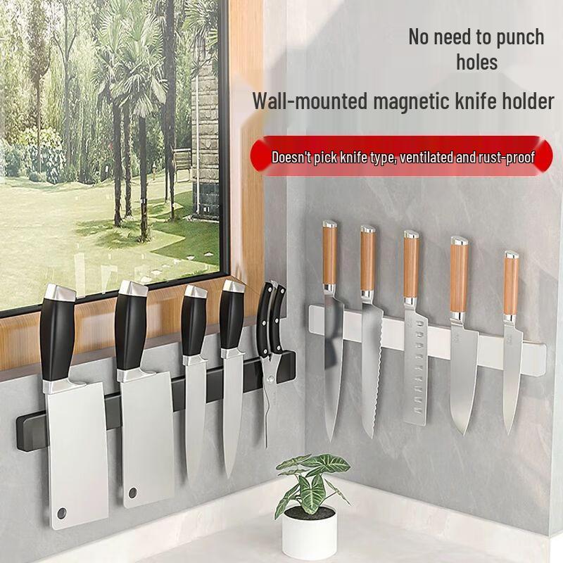 Tao Ba Väggmonterad Magnetisk Knivhållare