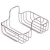 Stainless Steel Sink Sponge Holder Heavy Duty Sink Saddle Dish Brush Holder  Kitchen Gadgets