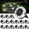Solar Firefly Courtyard and Garden Sensor Lights