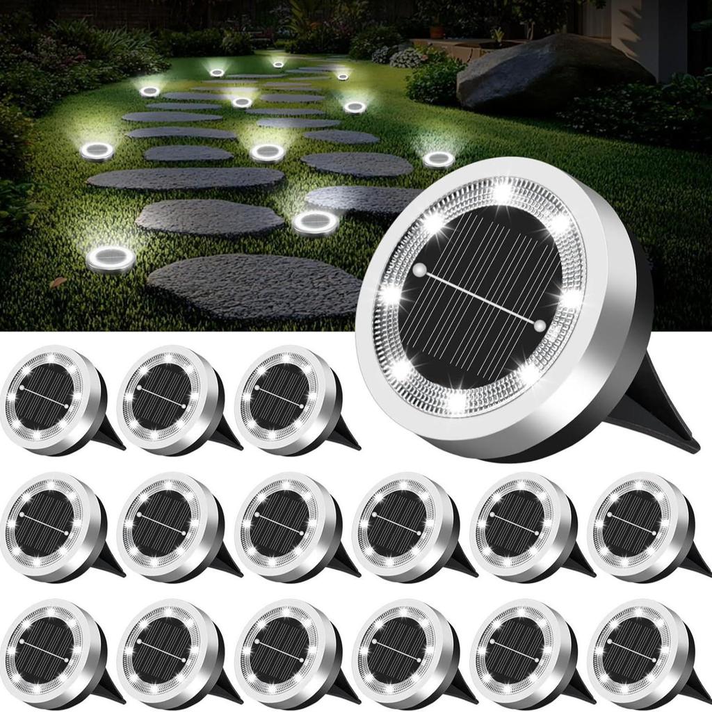 Solar Firefly Courtyard and Garden Sensor Lights