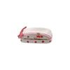 Supplies Cherry Double-Layer Large Capacity Pencil Pouch Pencil Cases Pencil Bag Student Stationery