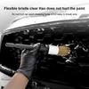 3Pcs/Set Boar Hair Car Wash Brush Exterior Interior Detail Bristle Brushes  Auto Detail Tools