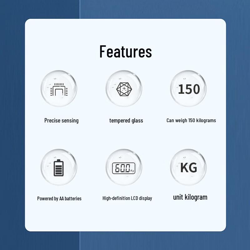 Midea Smart Digital Weight Scale