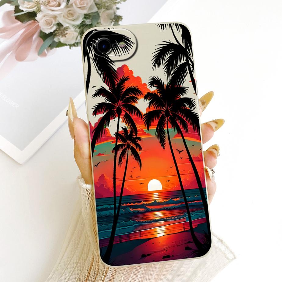 For Apple iPhone 7 Plus iPhone8 Luxury Painted New Cartoon Cover Soft TPU Phone Case For iPhone7 iPhone 8 Plus Back Cover Fundas