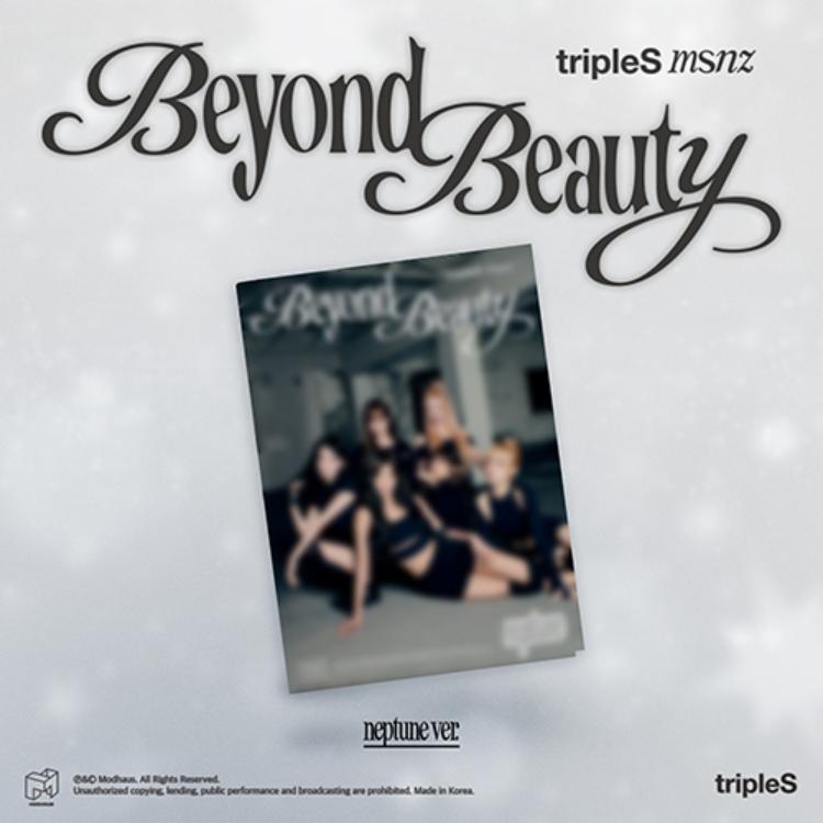 

tripleS [msnz Beyond Beauty ] Мініальбом NEPTUNE ver.