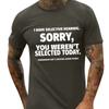 Men's  T-shirt T-shirts Graphic Text Pool3D Printing Street Casual Short Sleeve Printed Clothing Basic