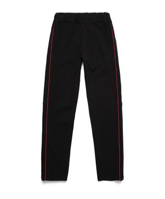 P.P.P Zip Track Pants (Black/Red)