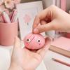 3D Printed Twisting Dumpling Toy, Stress Relief Slippery Cartoon Steamed Bun Toy, Articulated Spiral Rotating Dumpling Fidget Toy