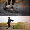 KuKirin G2 Pro VMP Electric Scooter 500W 48V 15.6Ah 9 Inch Off-road Tire Foldable Electric Scooter 25KM/H Speed 65KM Range