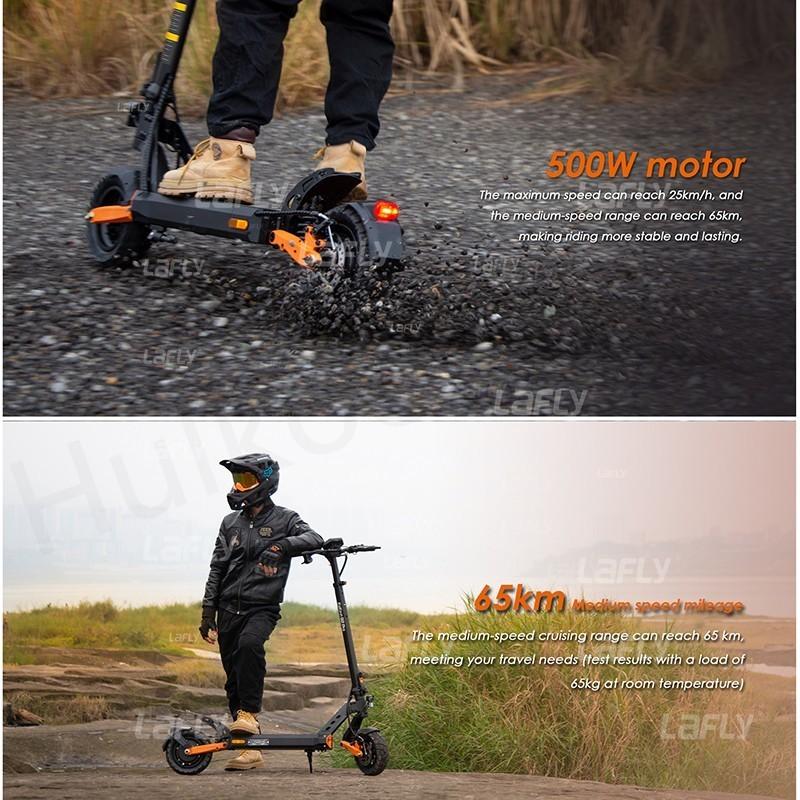 KuKirin G2 Pro VMP Electric Scooter 500W 48V 15.6Ah 9 Inch Off-road Tire Foldable Electric Scooter 25KM/H Speed 65KM Range