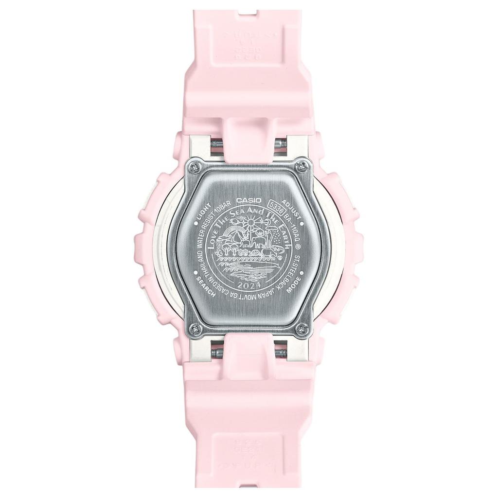 CASIO Women's BABY-G Gray Watch BA-110AQ-4APR BA-110AQ-4APR