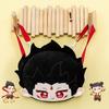 Nezha Cartoon Backpack Anime Bag With Adjustable Shoulder Strap Zipper Design