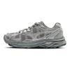 Racer S Classic Distressed Design Durable Low-Top Running Shoes Unisex Sneaker Pigeon-Gray Silver D1GH223524