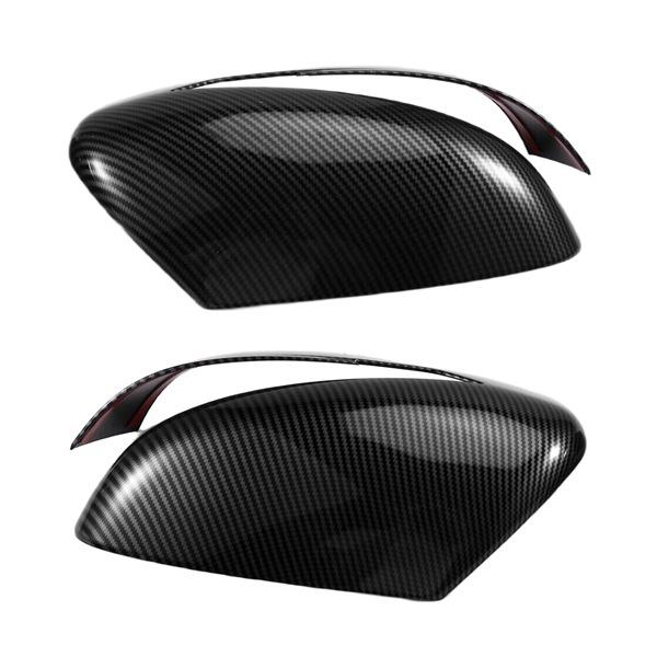 Nissan Qashqai X-Trail J11 Rearview Mirror Cover (2014-2020, 1 Pair)
