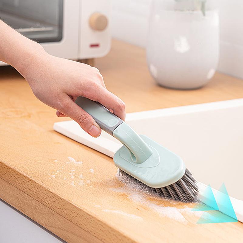 Zemin Fırçası Banyo Duvar Yıkama Tuvalet Fayans Ölü Köşe Yuvası Yok Fırçası Ev Mutfak Fırçası Temizlik Araçları