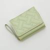 Versatile Women's Short Embroidered Wallet Zipper Buckle Large Capacity Trifold Card Bag Fashion Simple Multi Card Slots Wallet