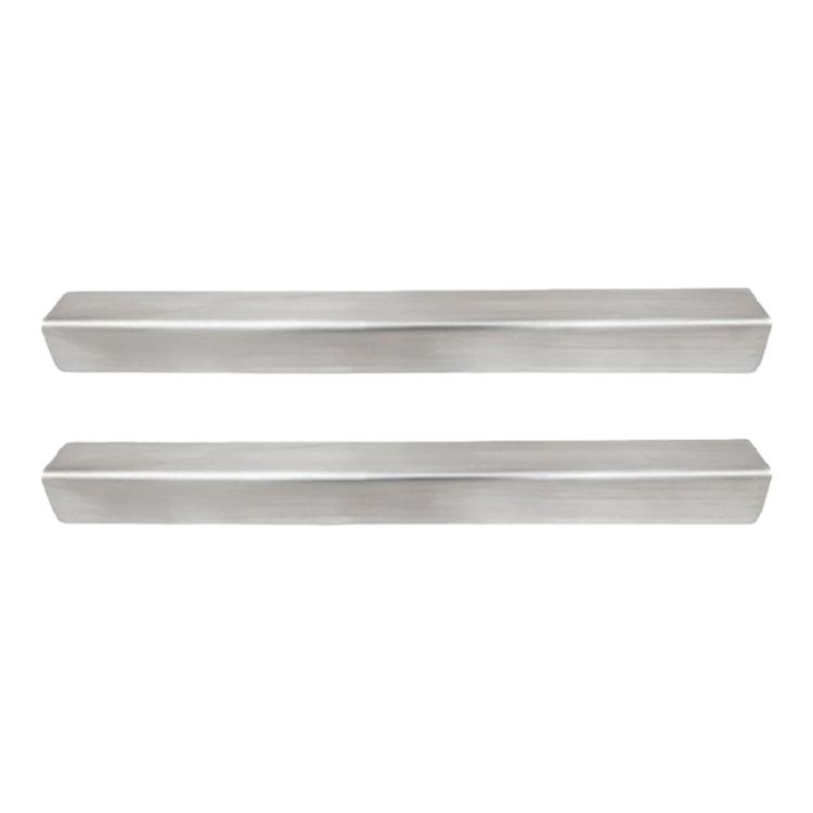 

Heavy Duty Cabinet Edges Protectors Steel Matching Handles Cabinet Defense For 3/4 Inch Thickness Drawers & Door 11in