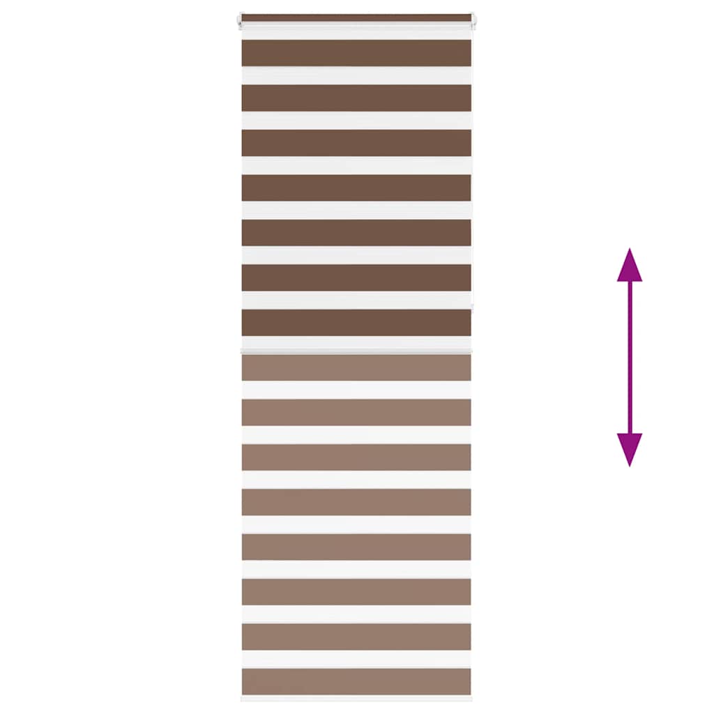 Zebra Roller Blind, Birch, Fabric Width 85.9 Cm, Polyester