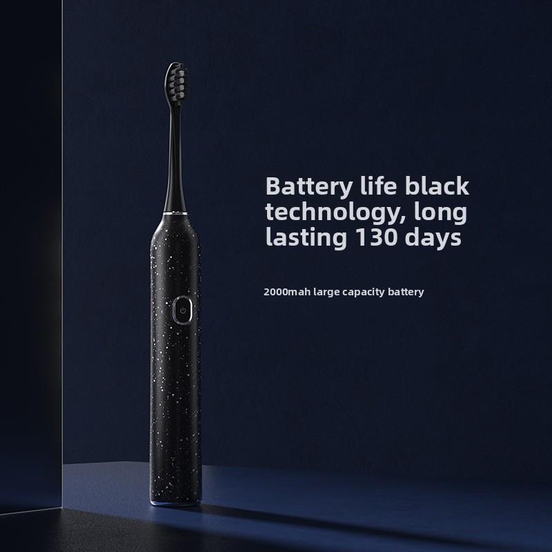 New Adult Electric Toothbrush Couple Star Color Sonic Toothbrush Soft Hair Waterproof Gift Box Set