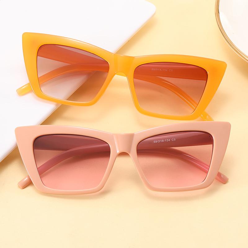 Superhot Eyewear 16234 Fashion 2021 Vintage Square Cat Eye Women Trendy Sunglasses