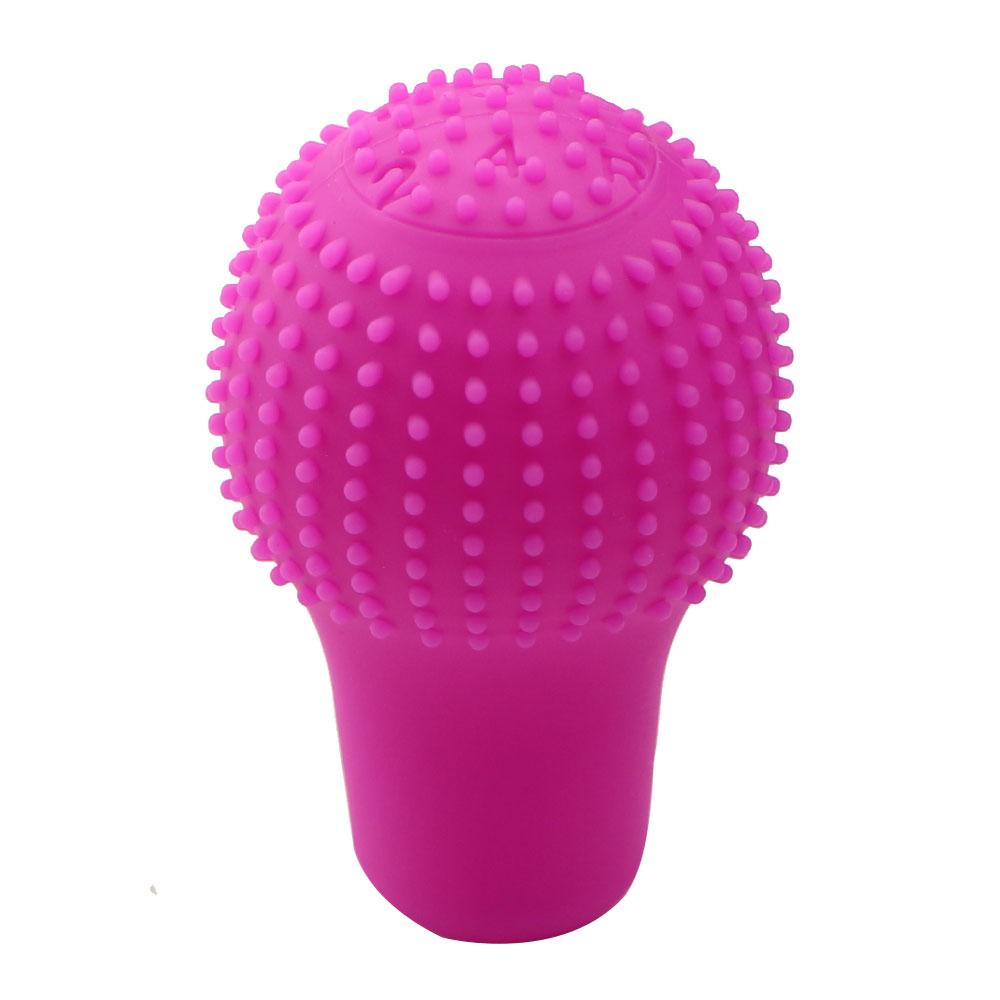 

Ручной силиконовый чехол для ручки переключения передач MT, чехлы для ручки переключения передач, рукава, чехол для защиты кожи, автомобильный Стайлинг розы красного