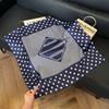 New 71 * 71cm Korean version small square scarf women's silk scarf spring and summer thin sunscreen scarf neck protection tied bag headband scarf