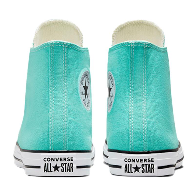 Converse Chuck Taylor All Star Comfortable Sporty Versatile High Top Canvas Shoes Unisex Aqua Green