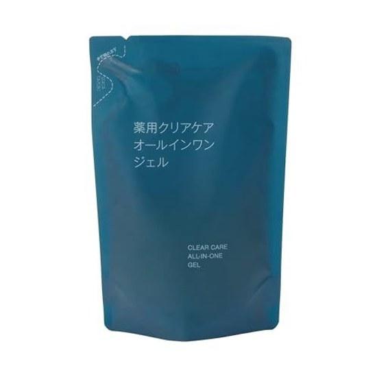 Muji Medicinal Clear Care All-in-One Gel (Refill) 180g OAQ36A4S