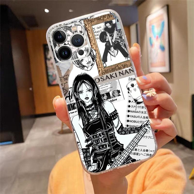 Phone Case For Iphone 17ProMax 17 Pro Air 16 15 14 13 Pro Max 16 15 14 13 Pro 15Plus Nana Osaki Anime