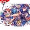 Full Round Mosaic Diamond Embroidery Sailor Moon 5D DIY Diamond Painting Cross Stitch Home Decoration Painting Kits