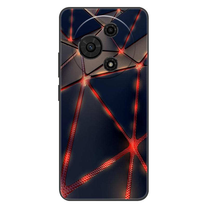 For TCL 605 Case T517D Coque Black Silicone Soft Phone Case For TCL 60 SE 4G T517H Back Cover Case For TCL 60SE 605 Funda Shell