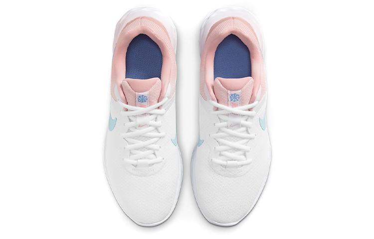 Nike Revolution 6 Nn Low Top Pink/White Women's DC3729-100