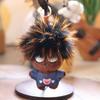 Cute Doll Plush Keychain, Small Stuffed Animal Pendant for Bag Backpack Purse, Soft Cartoon Key Ring Charm, Gift for Girls Women