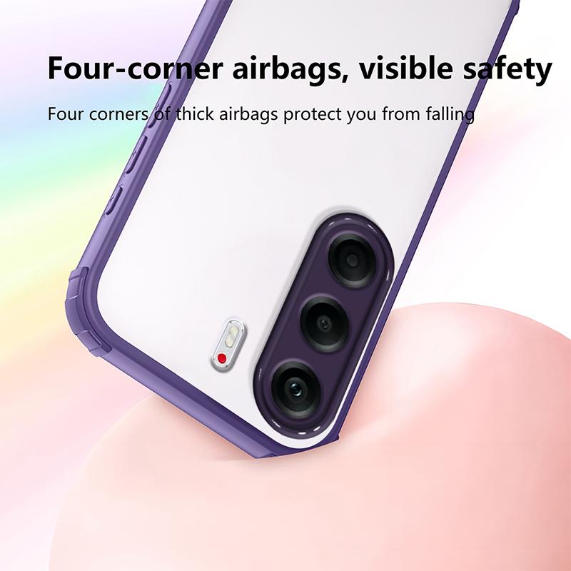 Für Tecno Camon 30 Pro Neue Transparente Handyhülle Für Tecno Camon 40 Pro Schlank Dünn Weiche Bumper Rüstung Anti-Fall Harte Rückabdeckung