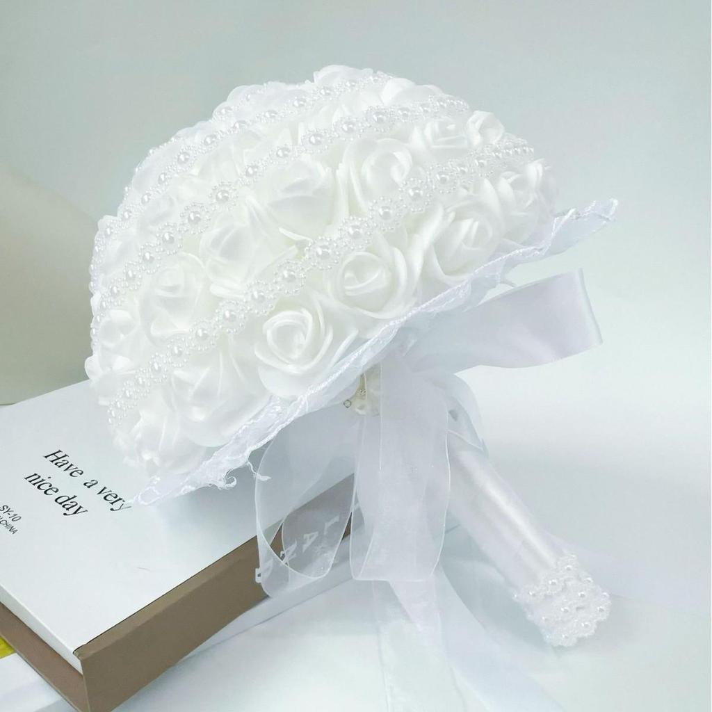 Foam PE Bride and Bridesmaid Wedding Bouquet Gift